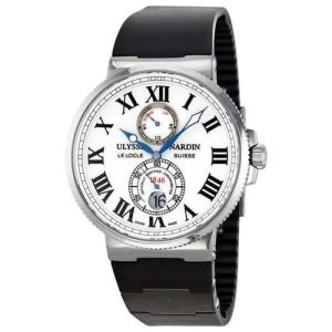Ulysse Nardin Maxi Marine Chronometer White Dial