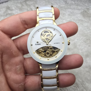 Rado Centrix Automatic Open Heart White