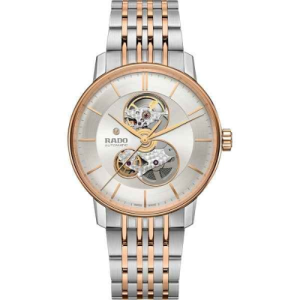 Rado Coupole Classic Open Heart Automatic White