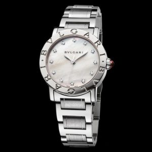 Bvlgari Steel  Diamond women 42