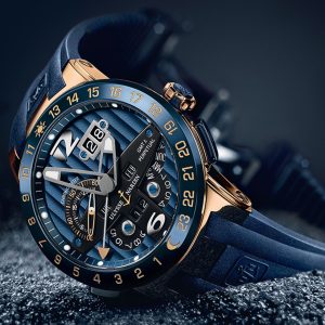 Eta El Toro Perpetual Calendar - Blue