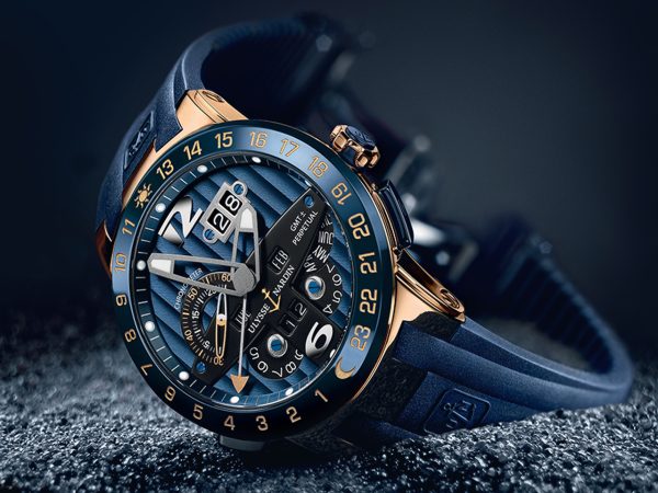 Eta El Toro Perpetual Calendar - Blue