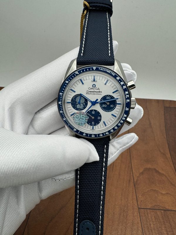 Eta Omega Speeedmaster Snoopy OSF Swiss