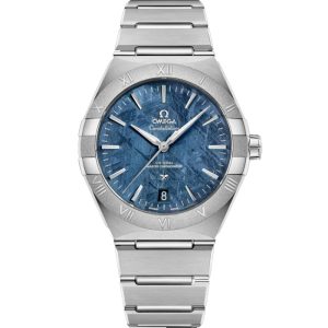 Omega Constellation Blue 42