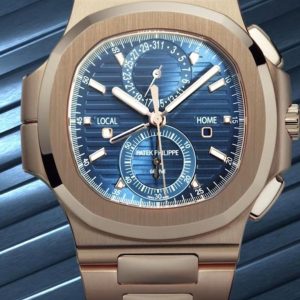 Eta Patek Philippe Nautilus Rose Gold Watch