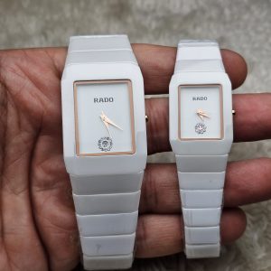 Rado Jubile Sintra Pearl White Couple Watch 2122