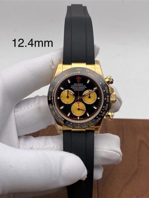 Eta Rolex Cosmograph Daytona Yellow Gold