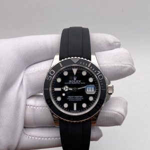 Eta Rolex Yacht Master White gold